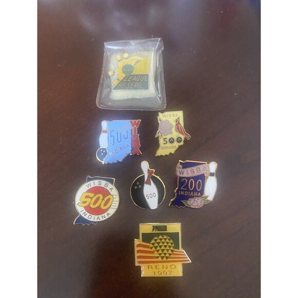 Unbranded Jewelry - Bowling Pin Lot Of 7